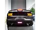 Full LED Tail Lights; Black Housing; Clear Lens (15-23 Mustang)