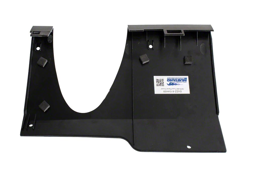 mustang-fuse-panel-cover-black