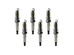 G-Power Spark Plugs; 6-Piece (85-86 3.8L Mustang; 94-97 Mustang V6; 05-10 Mustang V6)