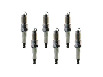 G-Power Spark Plugs; 6-Piece (85-86 3.8L Mustang; 94-97 Mustang V6; 05-10 Mustang V6)