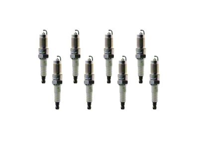 G-Power Spark Plugs; 8-Piece (1986 5.0L Mustang)