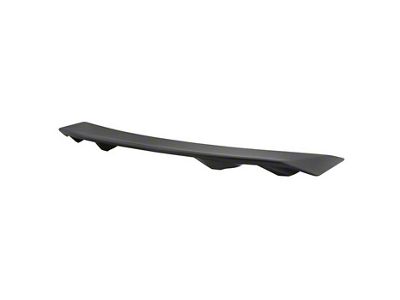 G3 Style Rear Spoiler; Matte Black (10-14 Mustang)