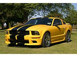 Street Scene Gen 1 Body Kit; Unpainted (05-09 Mustang V6)