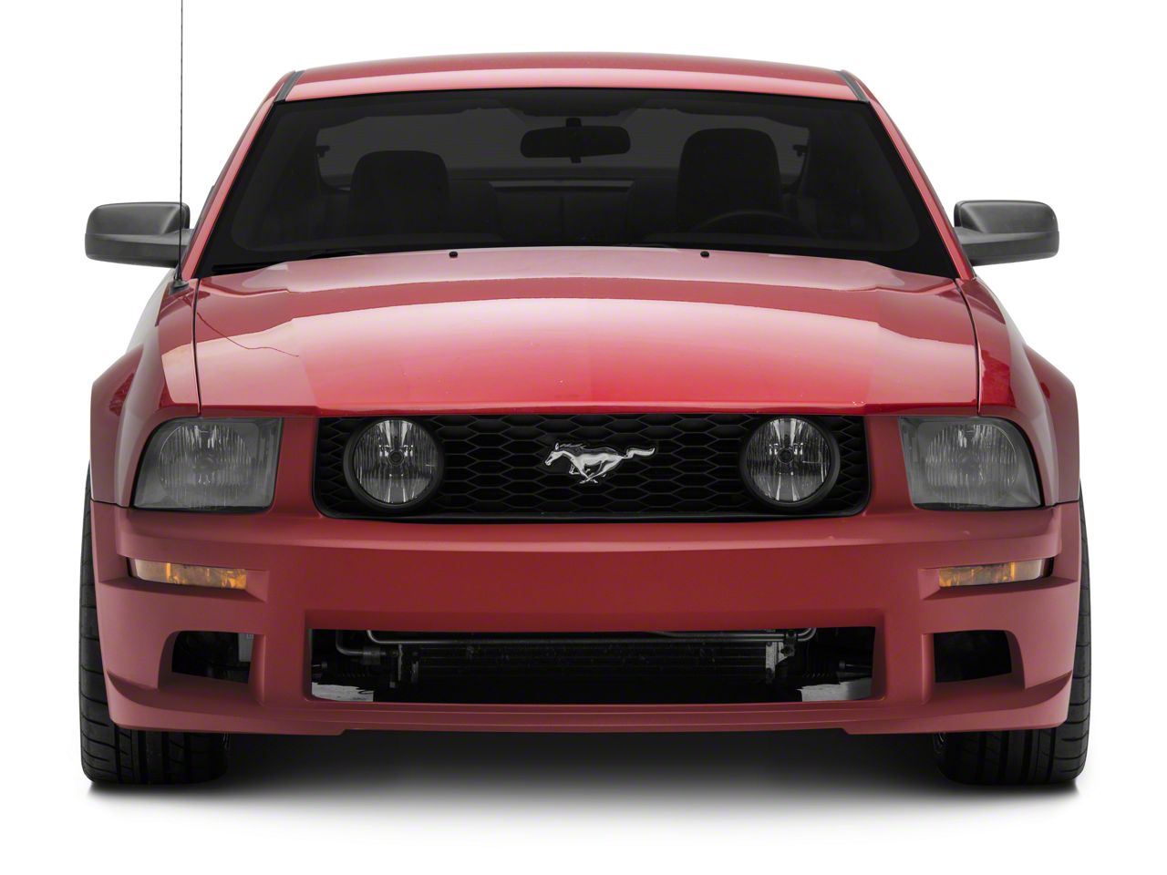 Street Scene Equipment 95070713 Mustang G1 Frnt Splitter 13-14