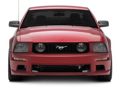 Street Scene Gen 1 Front Fascia; Unpainted (05-09 Mustang GT)