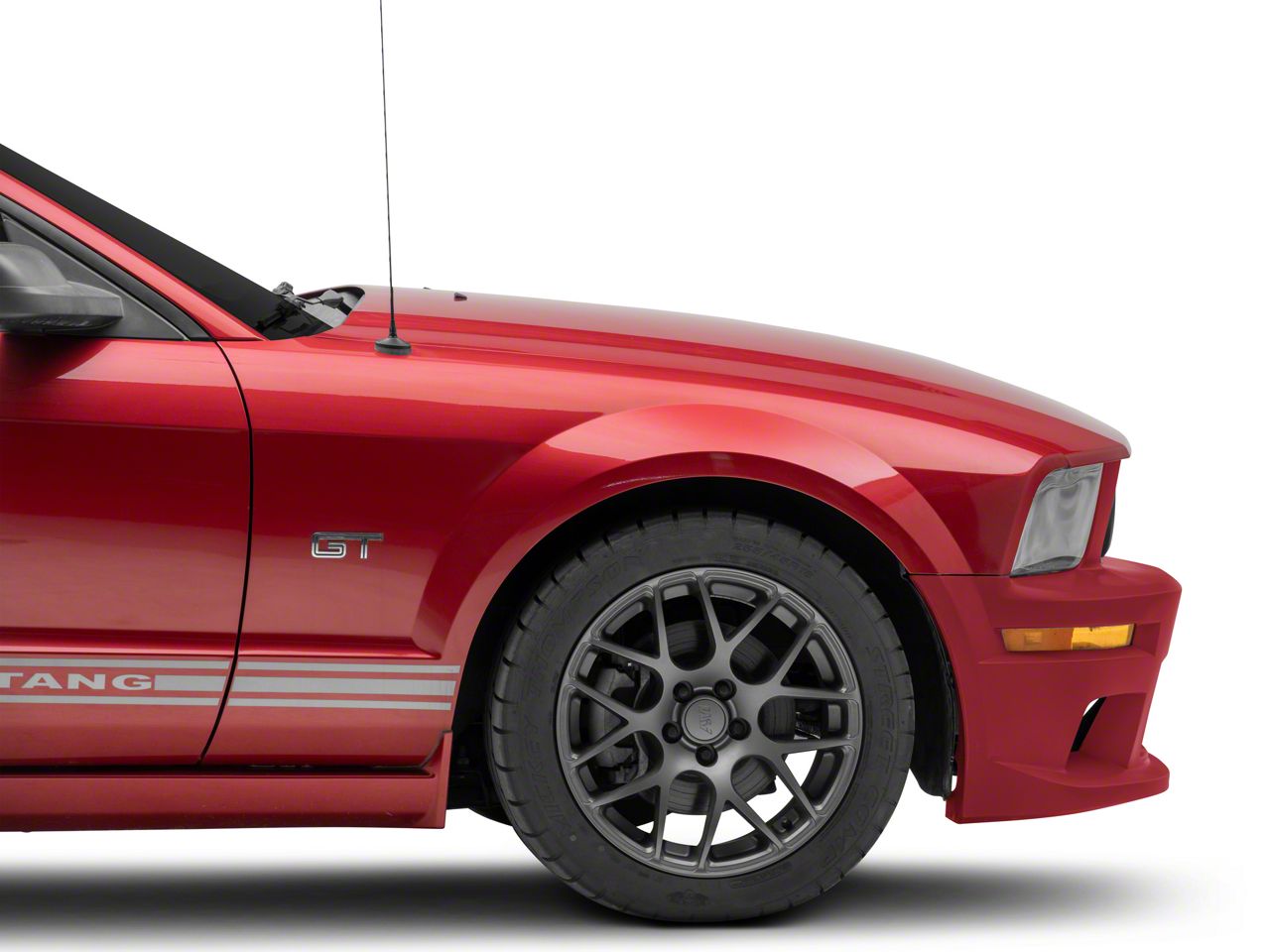 Street Scene Mustang Gen 1 Front Fascia; Unpainted 950-70740 (05