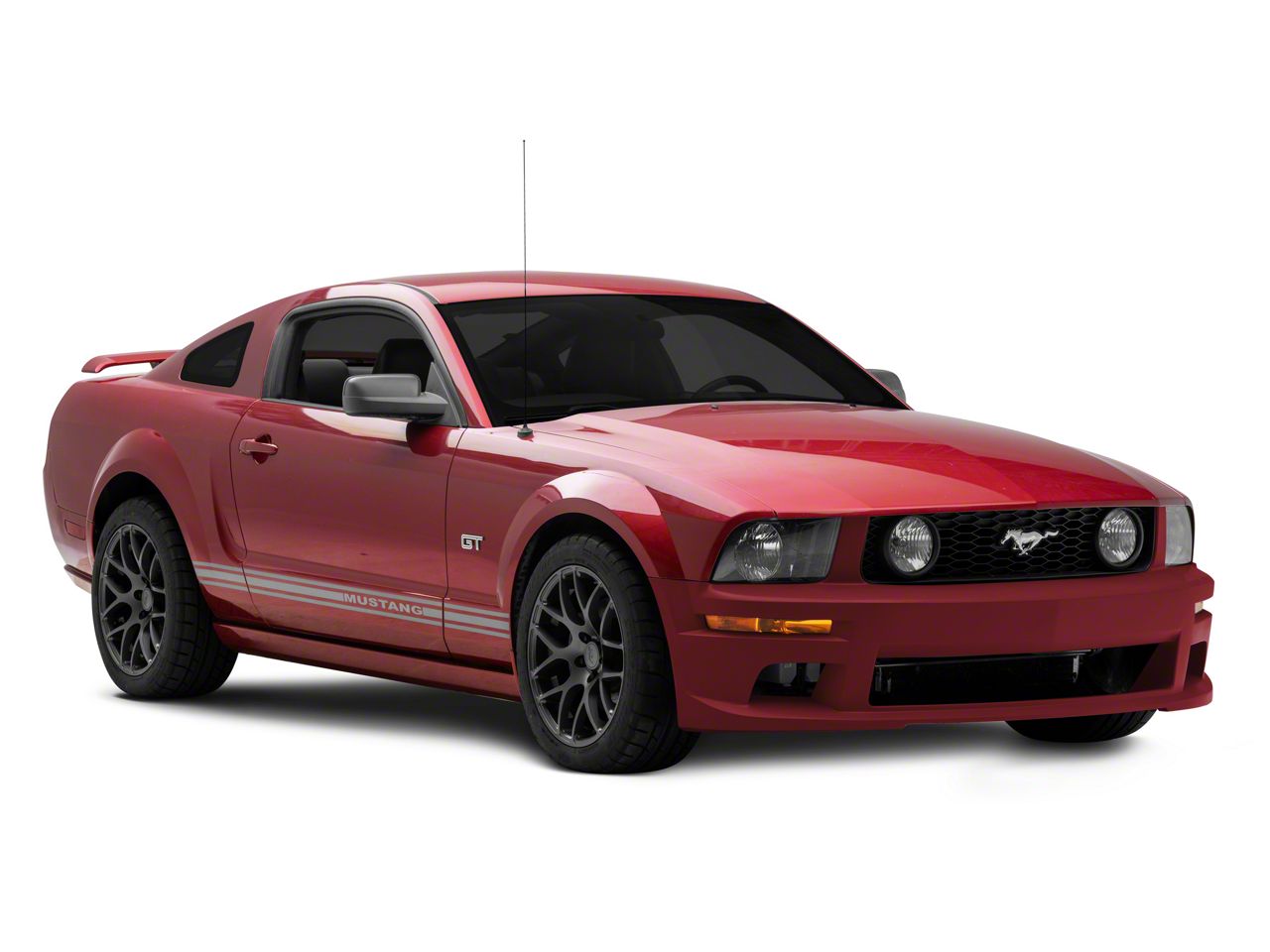 thumbnail image 2 of Custom Painted Front Bumper Cover For 2003-2004 Ford Mustang Cobra – Direct Fit 2 of 6