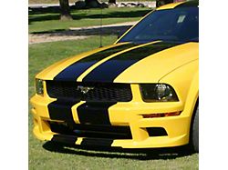 Street Scene Gen 1 Front Fascia; Unpainted (05-09 Mustang V6)