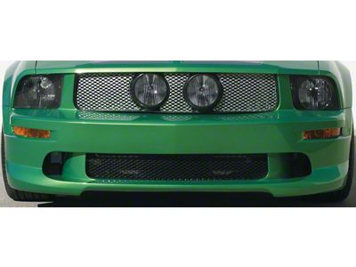 Street Scene Gen 2 Front Fascia; Unpainted (05-09 Mustang V6)