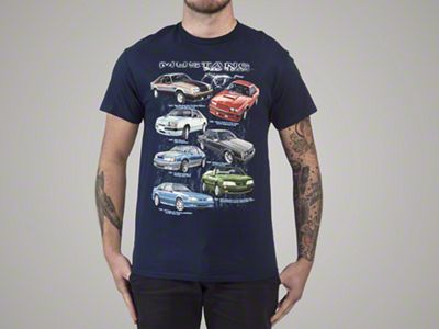 Third Generation Mustang T-Shirt