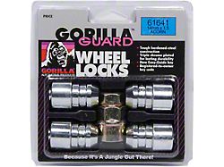 Gorilla Guard Wheel Locks; 14mm x 1.5 (15-23 Mustang)