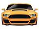 Grid Front Lip Chin Spoiler; Carbon Fiber (18-23 Mustang GT, EcoBoost)