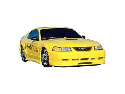 Ground Effects Kit; Unpainted (99-04 Mustang)