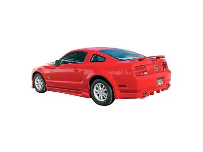 Ground Effects Kit; Unpainted (05-09 Mustang GT)