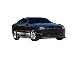 Ground Effects Kit; Unpainted (10-12 Mustang V6)