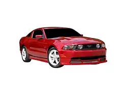 Ground Effects Kit; Unpainted (10-11 Mustang GT)