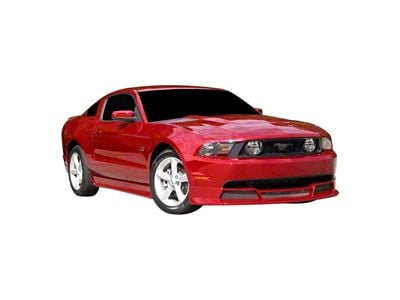 Ground Effects Kit; Unpainted (10-11 Mustang GT)