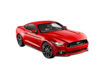 Ground Effects Kit; Unpainted (15-17 Mustang GT, EcoBoost, V6)