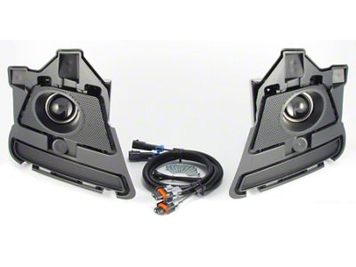 GT/CS Lower Valance Fog Light Kit (13-14 Mustang GT)