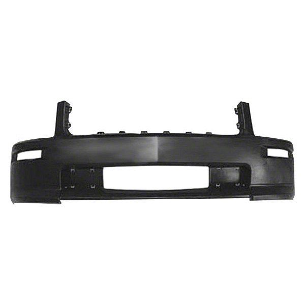 Mustang GT/CS Style Front Bumper Cover; Unpainted; Replacement
