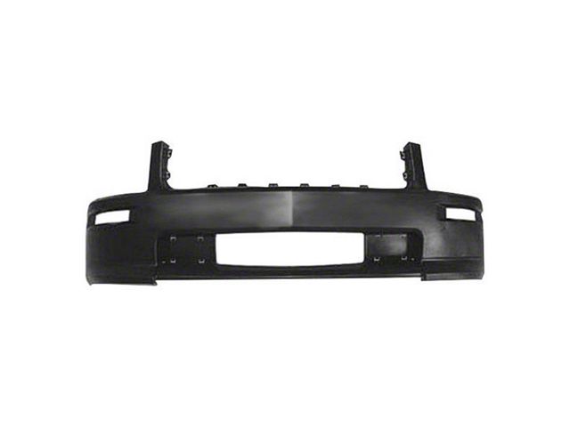 Replacement GT/CS Style Front Bumper Cover; Unpainted (05-09 Mustang GT, V6)