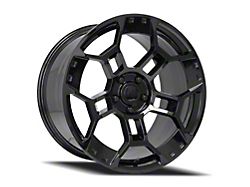 GT-D Replica Gloss Black Wheel; 19x10; 35mm Offset (24-26 Mustang)