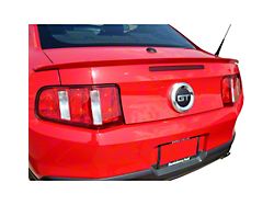 GT Factory Style Flush Mount Rear Deck Spoiler; Unpainted (10-14 Mustang)