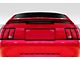 GT Look Rear Spoiler; Unpainted (99-04 Mustang)