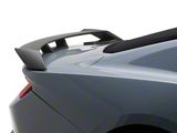 GT Package Rear Spoiler; Matte Black (24-26 Mustang Fastback)