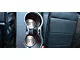 GT Style; Cup Holder Accent Plates; 2-Piece (15-23 Mustang GT)