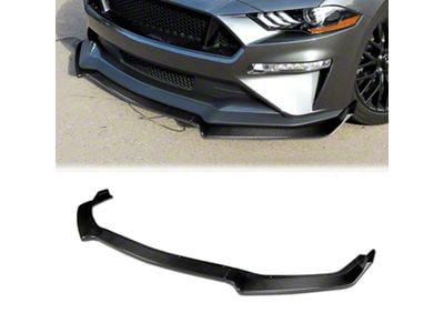 GT Style Chin Spoiler; Carbon Fiber (18-23 Mustang GT, EcoBoost)