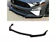GT Style Chin Spoiler; Gloss Black (18-23 Mustang GT, EcoBoost)