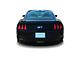 GT Style Flush Mount Rear Deck Spoiler; Black (15-23 Mustang Fastback)