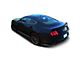 GT Style Flush Mount Rear Deck Spoiler; Black (15-23 Mustang Fastback)