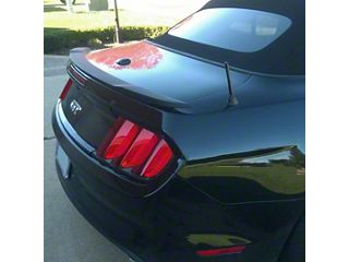 Fits 15-23 Ford Mustang Trunk Spoiler MD Style Rear Fits 15-23 Ford Mustang Trunk Spoiler MD Style Rear