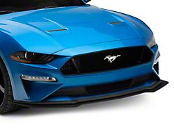 GT Style Front Chin Spoiler Splitter (18-23 Mustang GT, EcoBoost w/ Performance Pack)