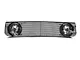 GT Style Grille with Halo Fog Lights (05-09 Mustang V6)