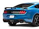 GT Style Rear Spoiler; Matte Black (15-23 Mustang Fastback)