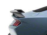 GT Style Rear Spoiler; Glossy Black (24-26 Mustang Fastback)