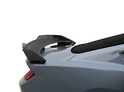 GT Style Rear Spoiler; Matte Black (24-25 Mustang Fastback)