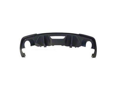 GT Style Single Outlet Rear Diffuser (18-23 Mustang GT, EcoBoost)