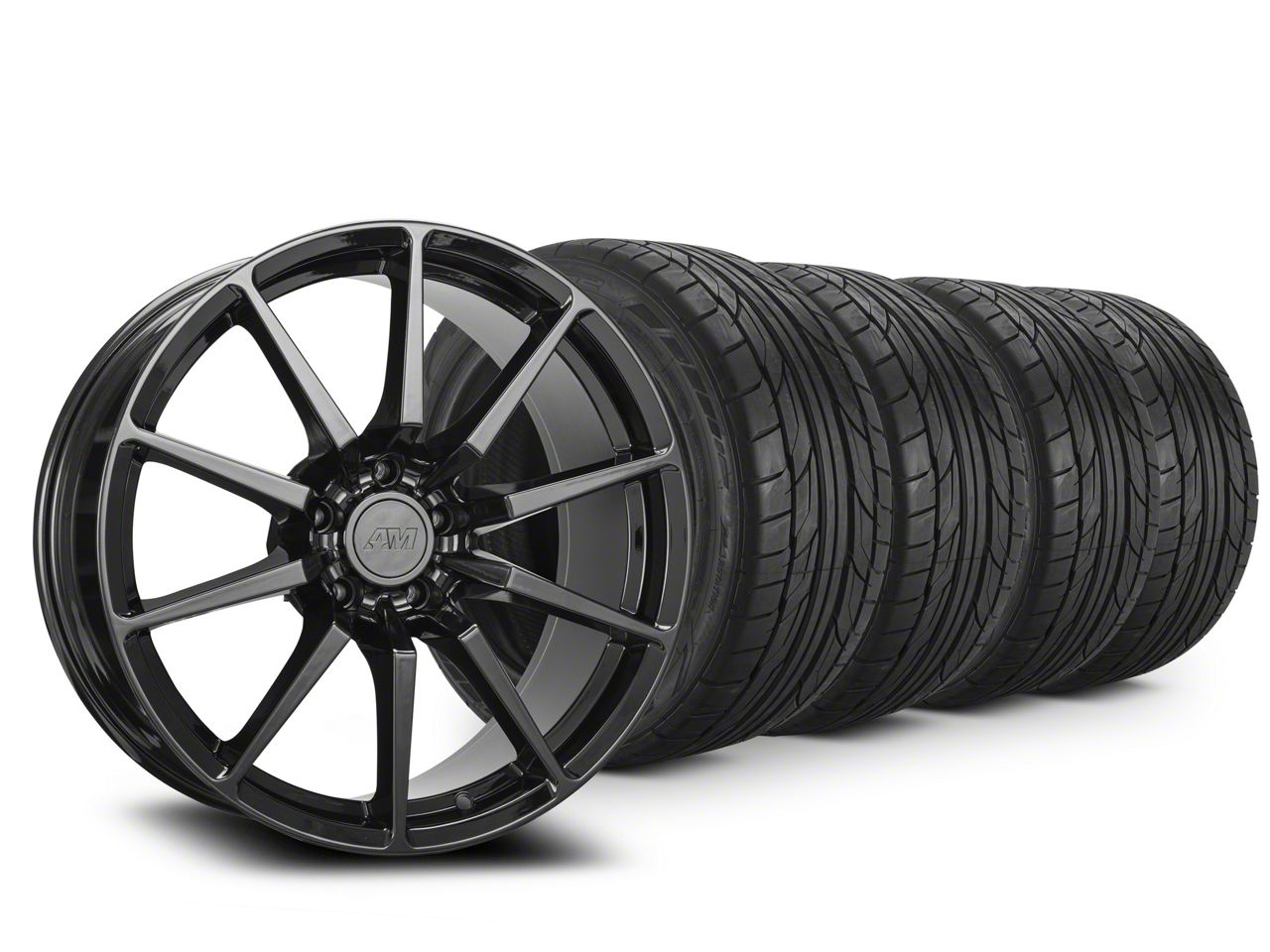 Mustang 19x8.5 GT350 Style Wheel & Mickey Thompson Street