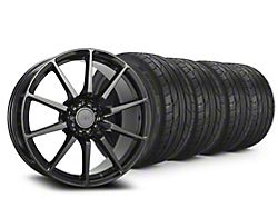 19x8.5 GT350 Style Wheel & NITTO High Performance NT555 G2 Tire Package (15-23 Mustang GT, EcoBoost, V6)