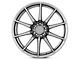 GT350 Style Charcoal Wheel; 19x8.5 (10-14 Mustang)