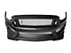 GT350 Style Conversion Front Bumper; Unpainted (15-17 Mustang GT, EcoBoost, V6)