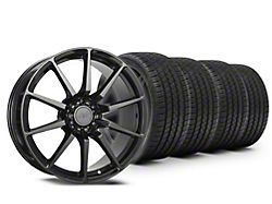 19x8.5 GT350 Style Wheel & Lionhart All-Season LH-Five Tire Package (15-23 Mustang GT, EcoBoost, V6)