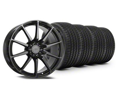 19x8.5 GT350 Style Wheel & Lionhart All-Season LH-Five Tire Package (15-23 Mustang GT, EcoBoost, V6)