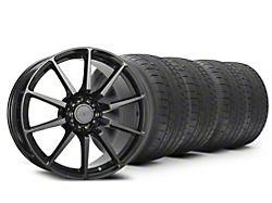 19x8.5 GT350 Style Wheel & Mickey Thompson Street Comp Tire Package (15-23 Mustang GT, EcoBoost, V6)