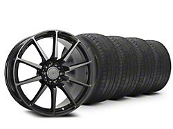 19x8.5 GT350 Style Wheel & NITTO High Performance NT555 G2 Tire Package (15-23 Mustang GT, EcoBoost, V6)