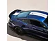 GT350 Style Pedestal Rear Deck Spoiler; Black (15-23 Mustang Fastback)
